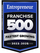 2023-2025 Franchise 500 Logo